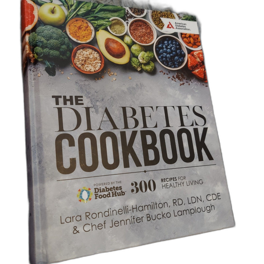 The Diabetes Cookbook by - Gray Cover